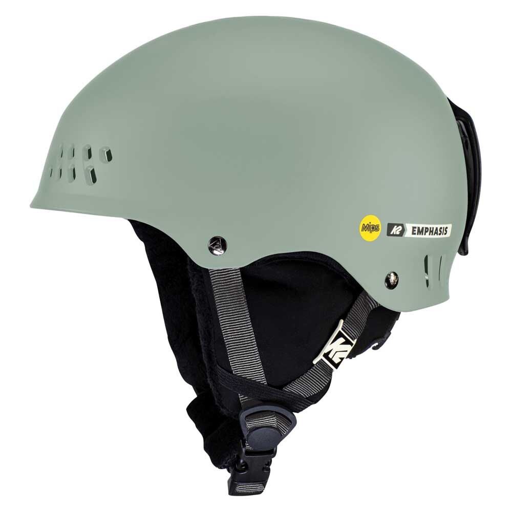 

Шлем K2 Emphasis MIPS, зеленый