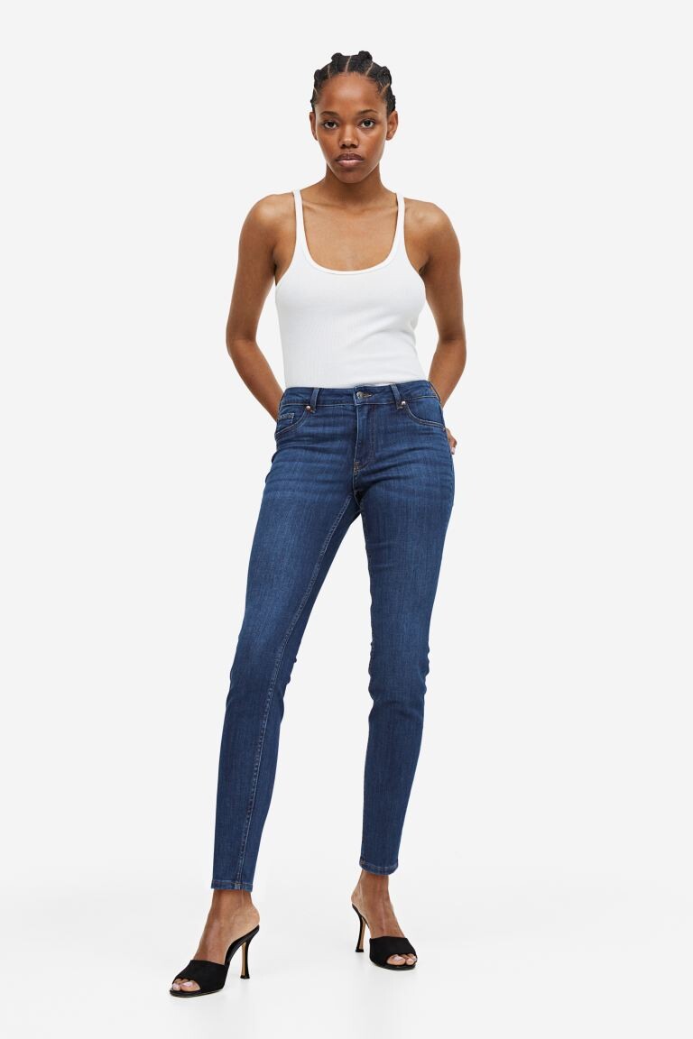 

Обычные джеггинсы до щиколотки H&M