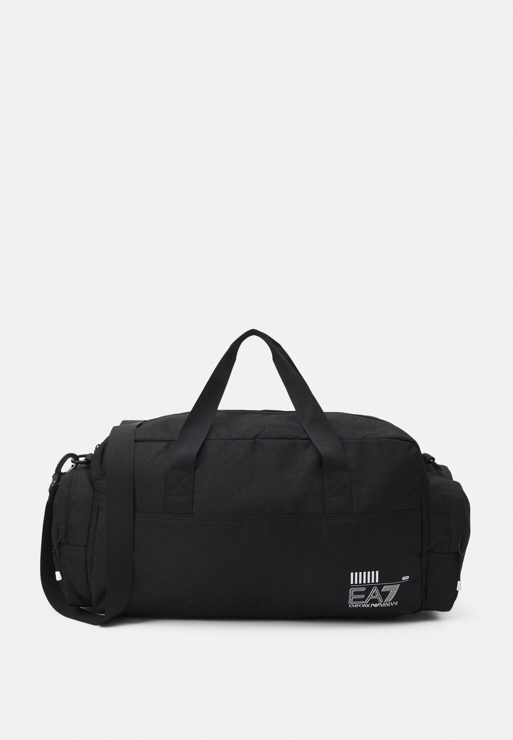 

Чемодан TRAIN CORE GYM BAG SMALL UNISEX EA7 Emporio Armani, черный/белый