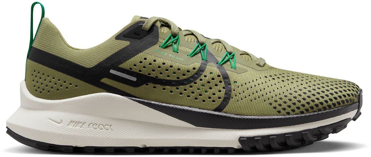 

Кроссовки для бега по пересеченной местности Nike React Pegasus Trail 4 — мужские, хаки