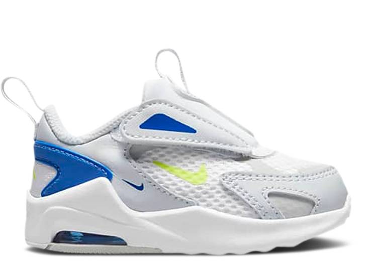 

Кроссовки Nike AIR MAX BOLT TD 'PURE PLATINUM ROYAL VOLT', платиновый