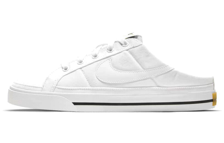 

Мюли Nike Court Legacy, черный/белый