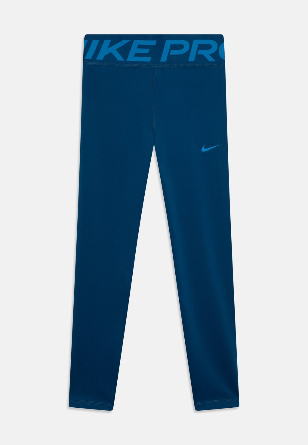 Тайтсы Df Unisex Nike, цвет court blue/light photo blue