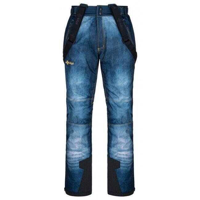 

Мужские лыжные брюки Kilpi DENIMO-M, цвет blau