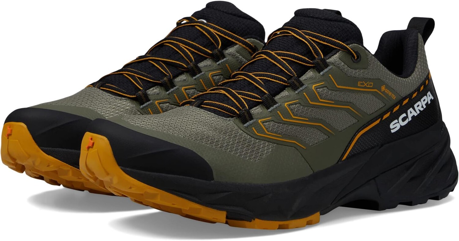 Походная обувь Rush 2 GTX Scarpa, цвет Moss/Sulphur