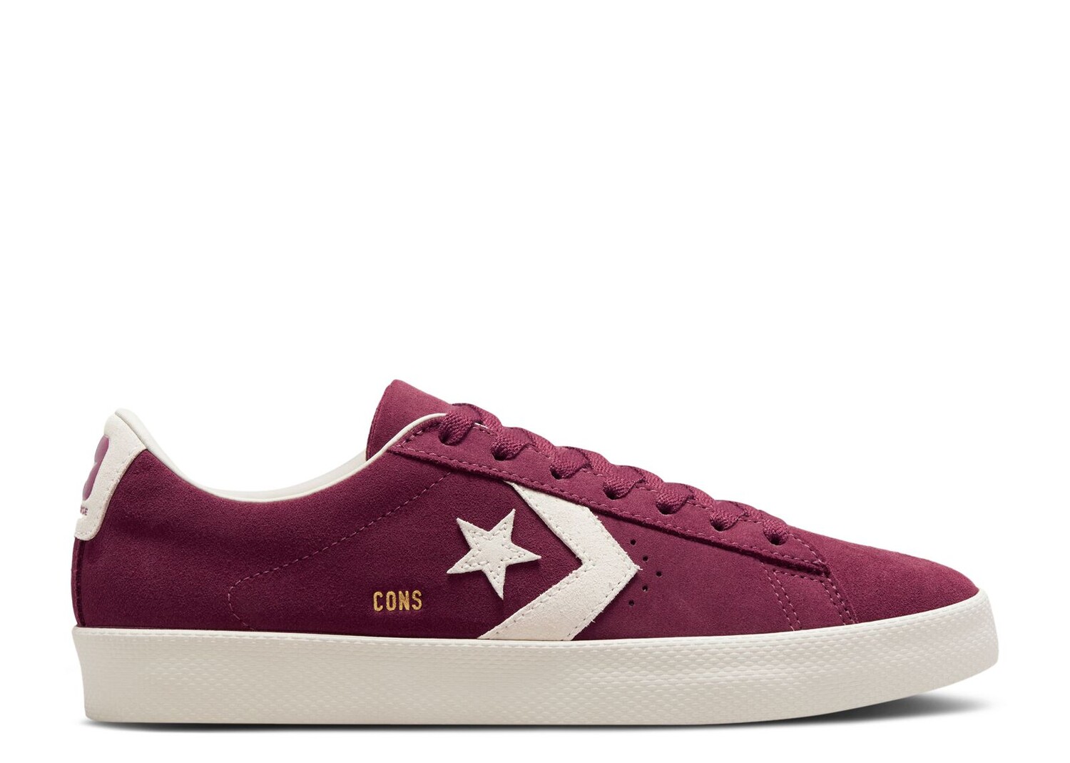 

Кроссовки Converse Cons Pro Leather Vulc Pro Suede Low 'Cherry Vision', красный