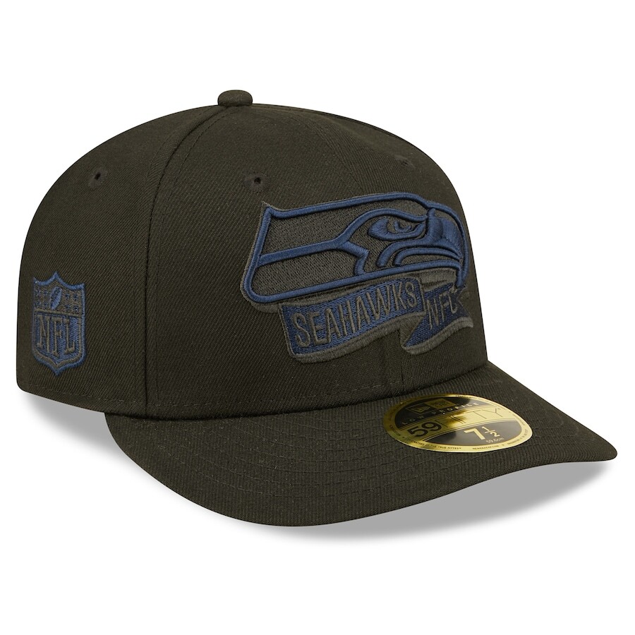 

Бейсболка New Era Seattle Seahawks, черный