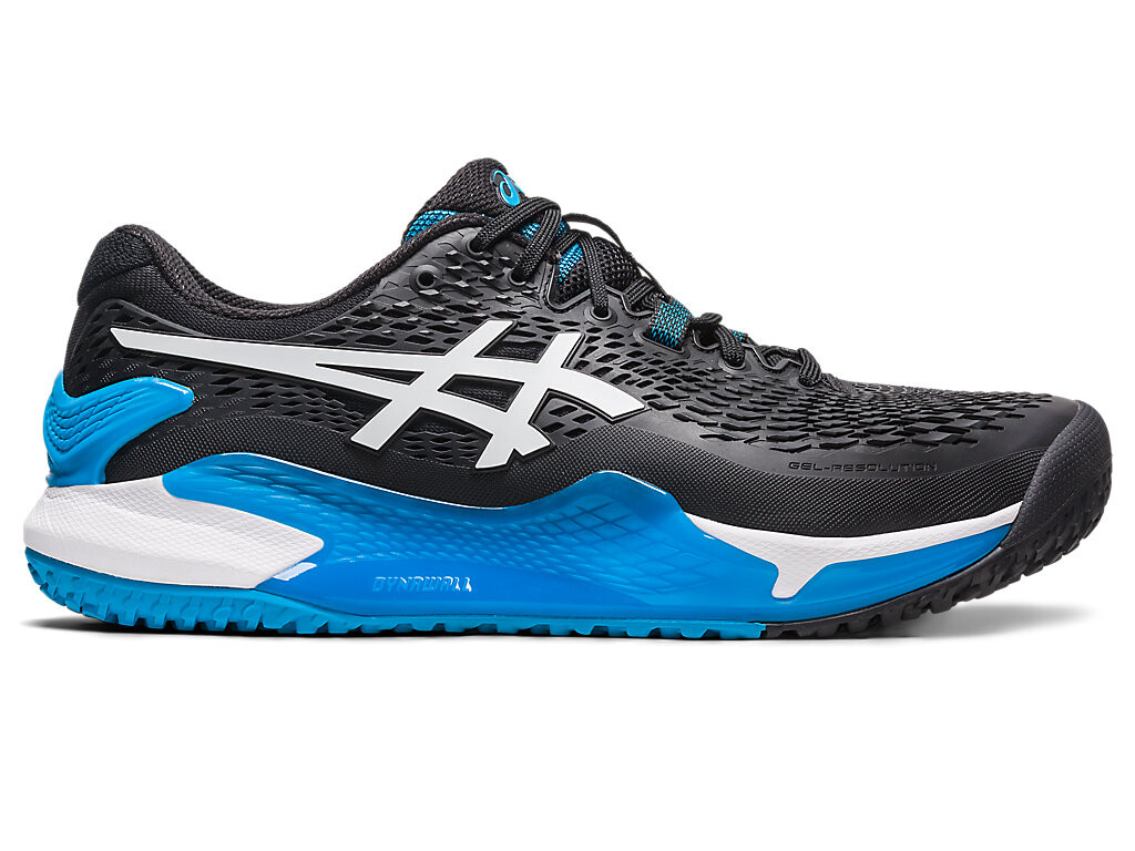 

Кроссовки Asics GEL-RESOLUTION 9 OC, черный/белый