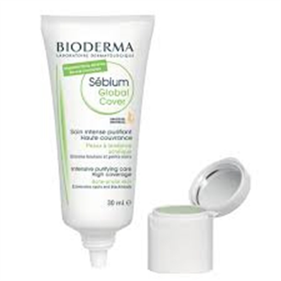 

Bioderma Sebium Global Cover 30 мл Окрашивающий крем для пор