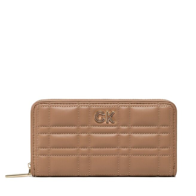 

Кошелек Calvin Klein Re-LockQuilt Z/A, коричневый
