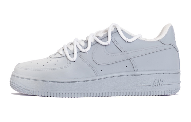 

Кроссовки Nike Air Force 1 Skateboard Shoes Men Low-Top Gray White