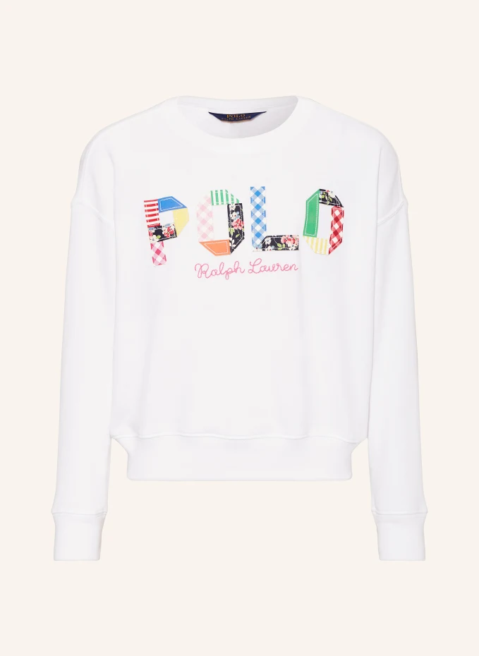 

Фуфайка Polo Ralph Lauren, белый