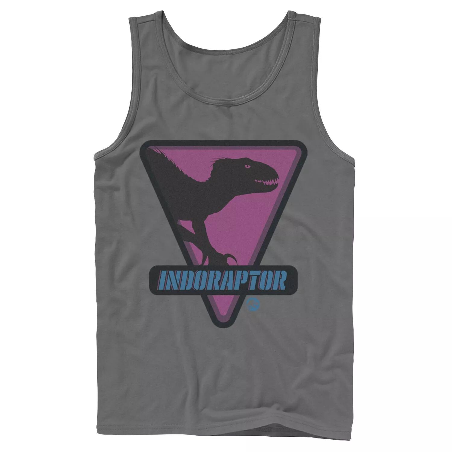 

Мужская майка Jurassic World Indoraptor Silhouette Licensed Character