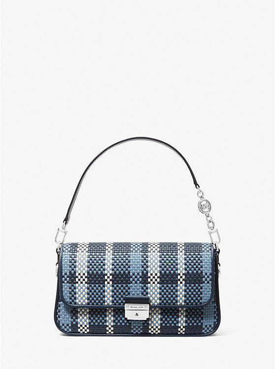

Маленькая кожаная трансформируемая сумка на плечо Bradshaw Michael Kors, мультиколор
