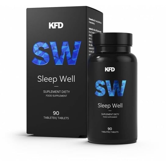 

KFD Sleep Well - 90 таблеток здорового сна