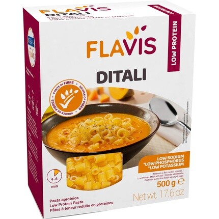 

Флавис Апротеик Дитали 500г Flavis
