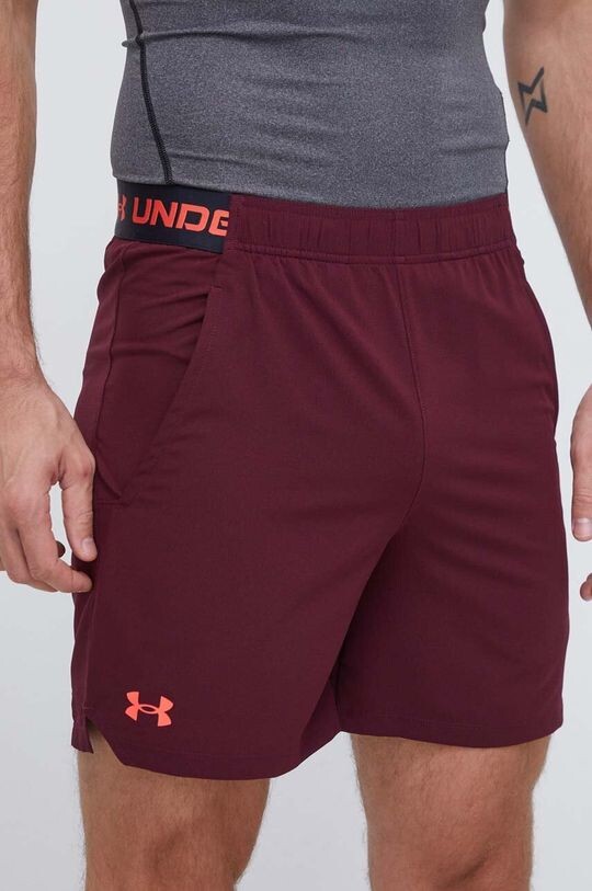 

Спортивные шорты Vanish Under Armour, бордовый