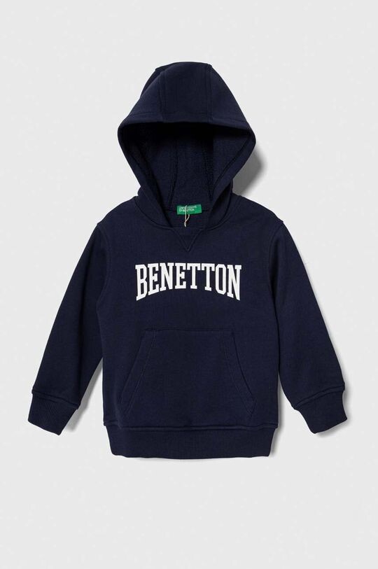 

United Colors of Benetton Детская хлопковая толстовка, военно-морской