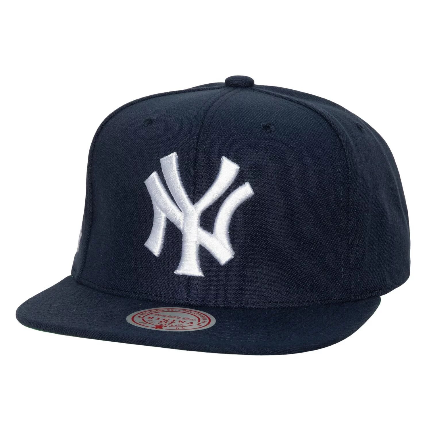 

Мужская темно-синяя кепка Mitchell & Ness New York Yankees Cooperstown Collection Evergreen Snapback