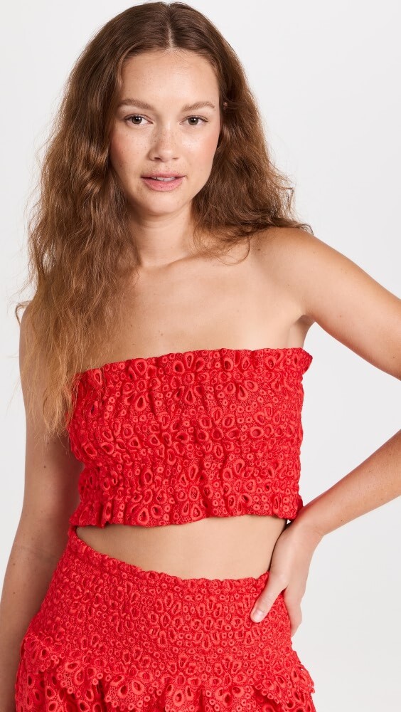 

Топ Hill House Home The Scallop Lace June Nap