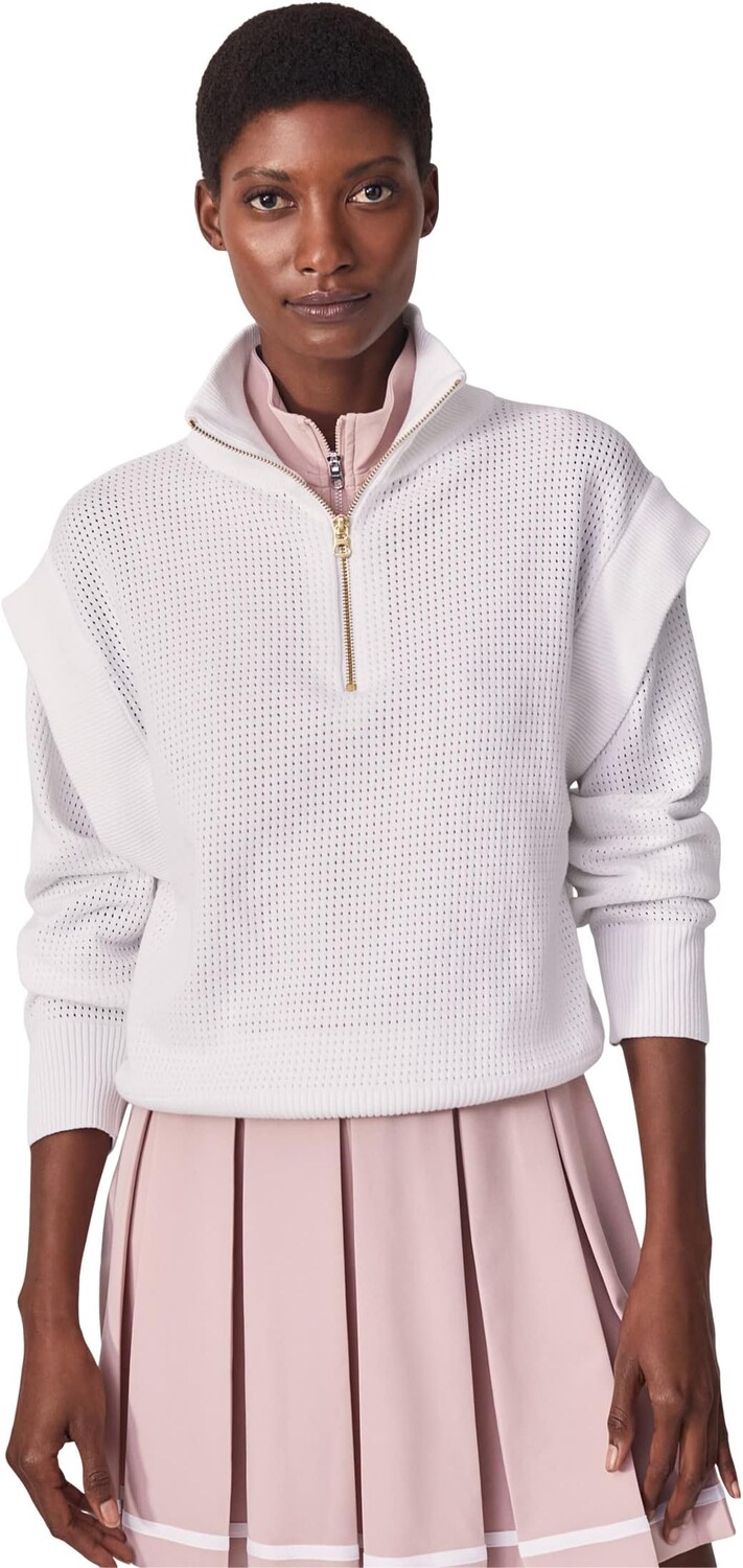 

Свитер Atwood 1/2 Zip Knit Varley, белый