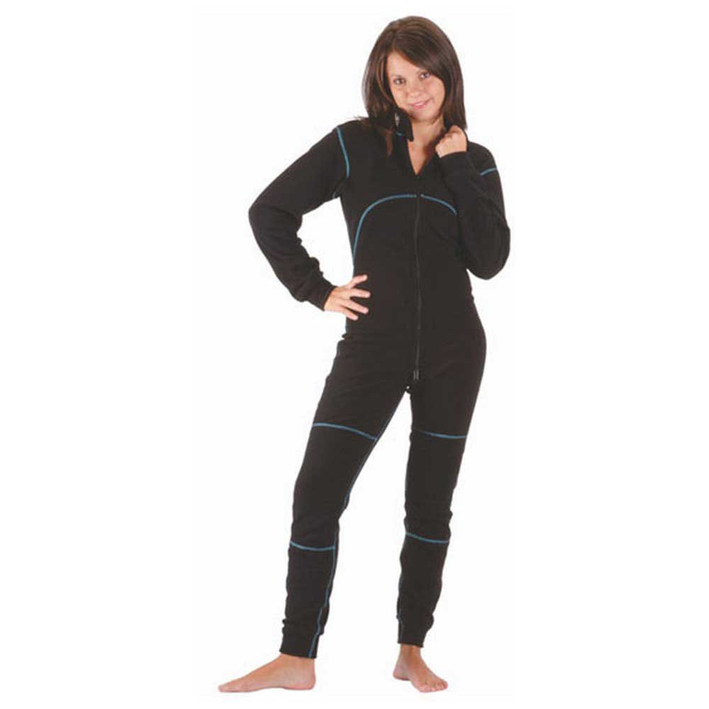 Комбинезон Alp Design X-Pile Inner Jumpsuit, черный