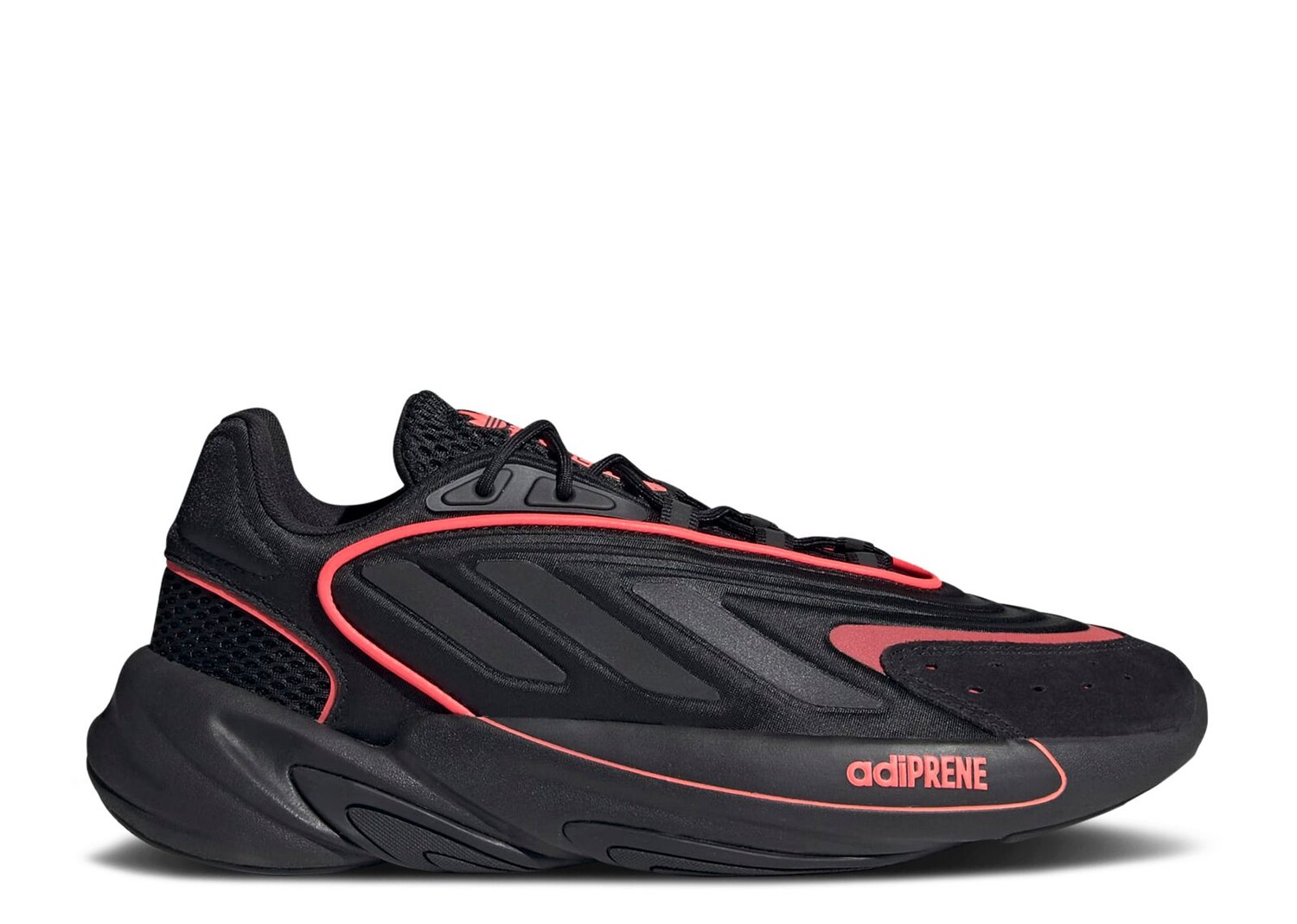 

Кроссовки adidas Ozelia 'Black Turbo', черный, Черный;белый