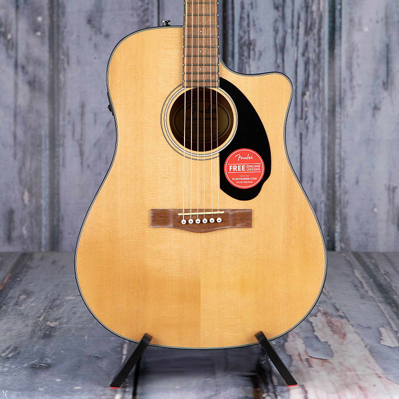 Акустическая гитара Fender CD-60SCE Dreadnought Acoustic/Electric, Natural
