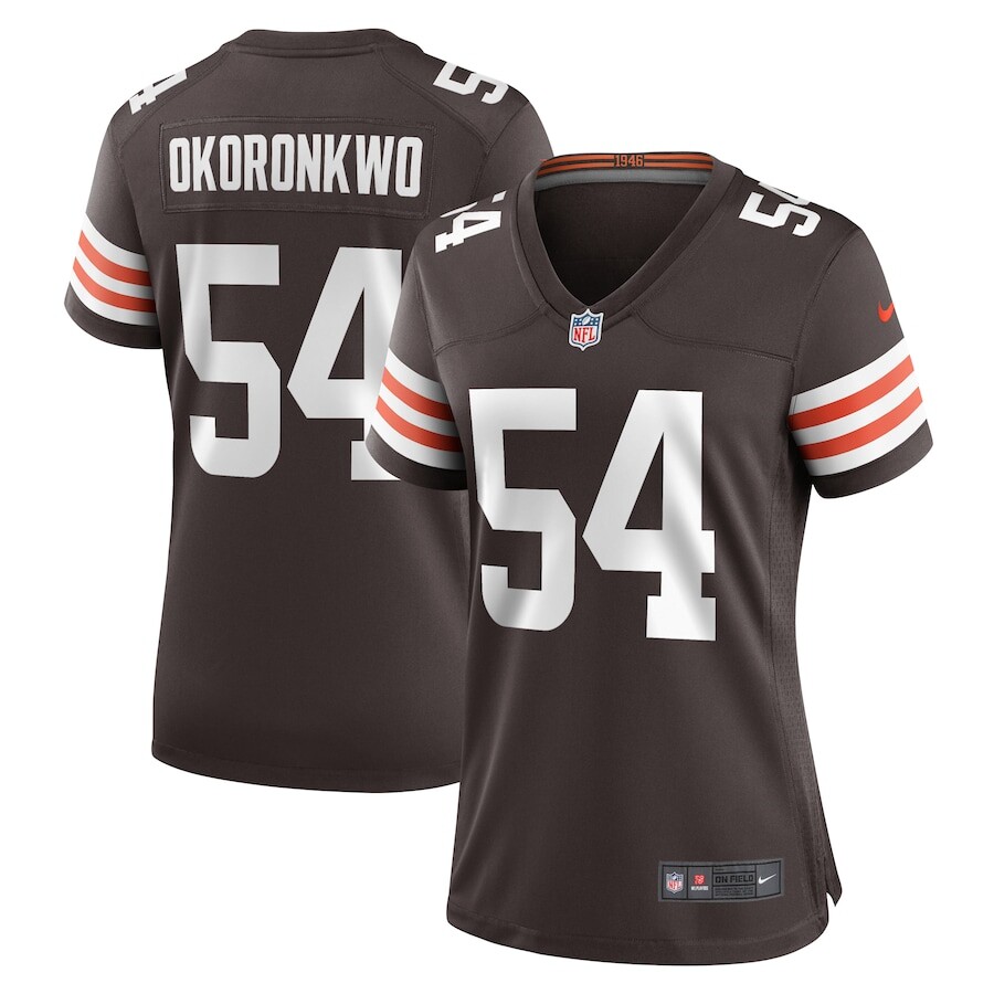 

Джерси Nike Cleveland Browns, коричневый