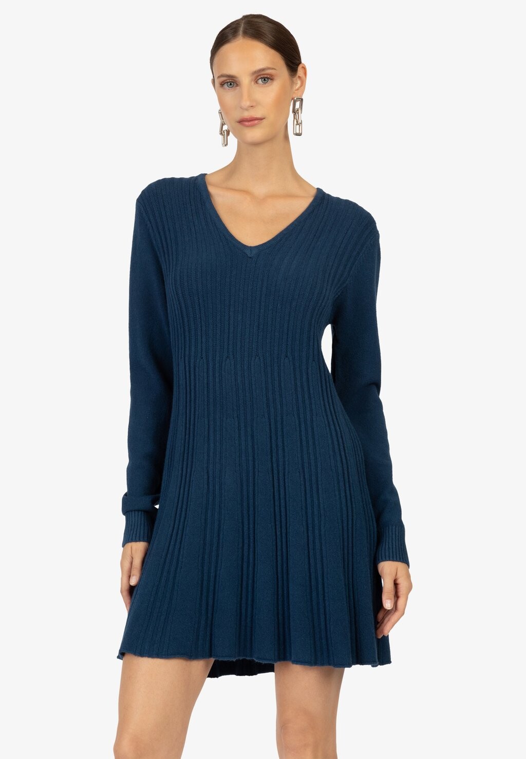 

Трикотажное платье Kraimod, цвет blau
