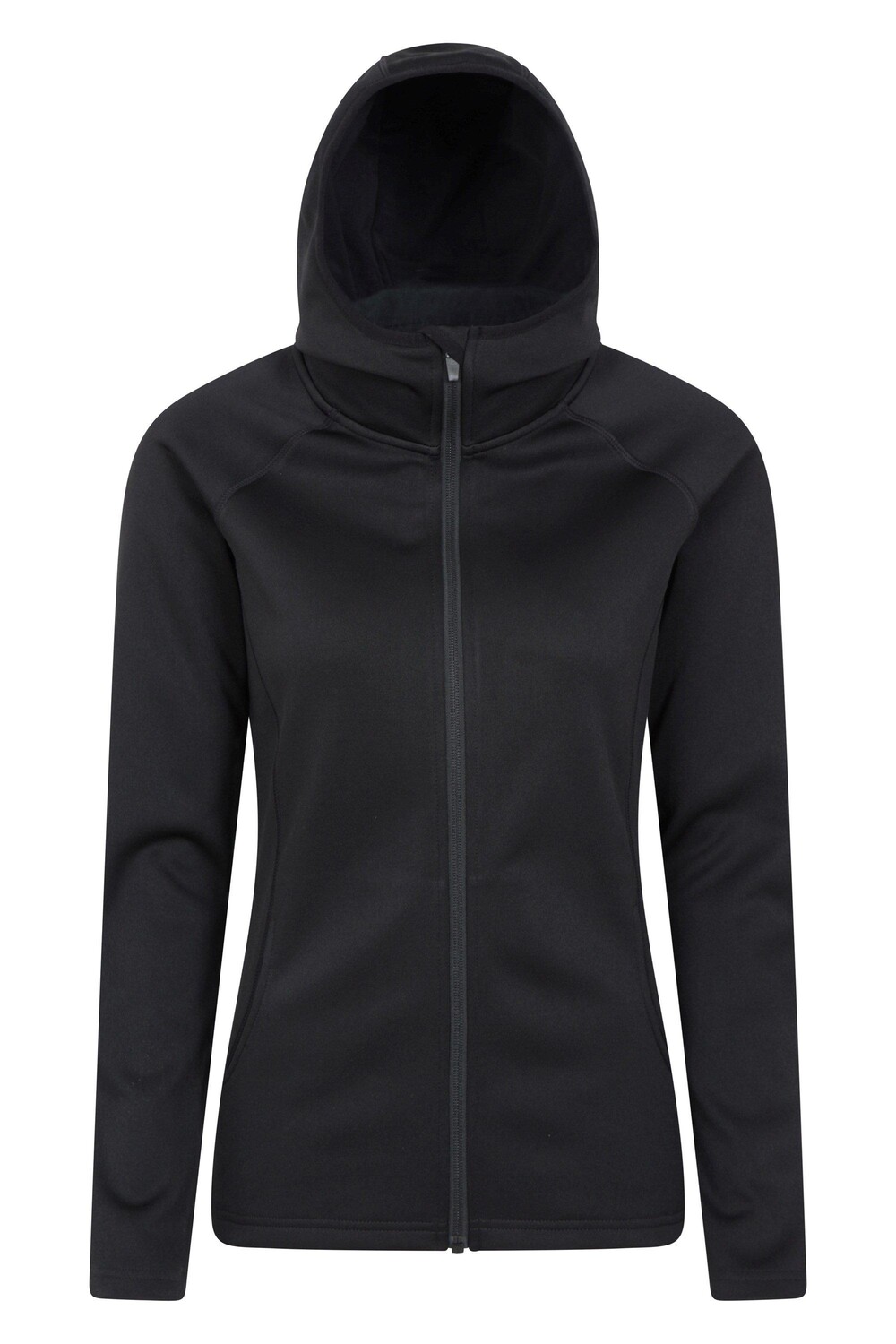 

Легкая толстовка с капюшоном Chakra Active Mountain Warehouse, черный