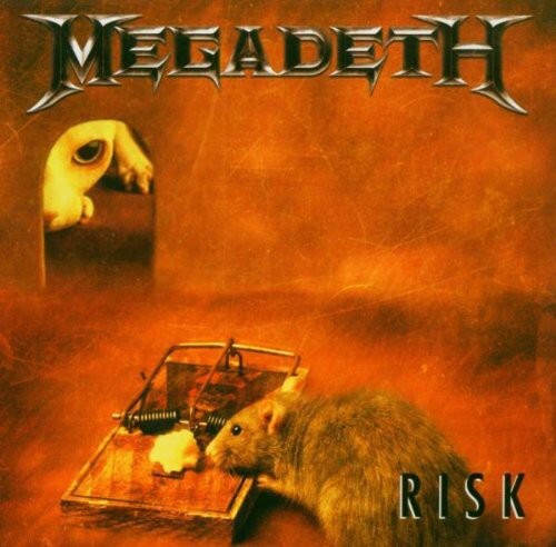 

CD диск Megadeth: Risk