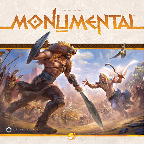 

Настольная игра Monumental: Classic