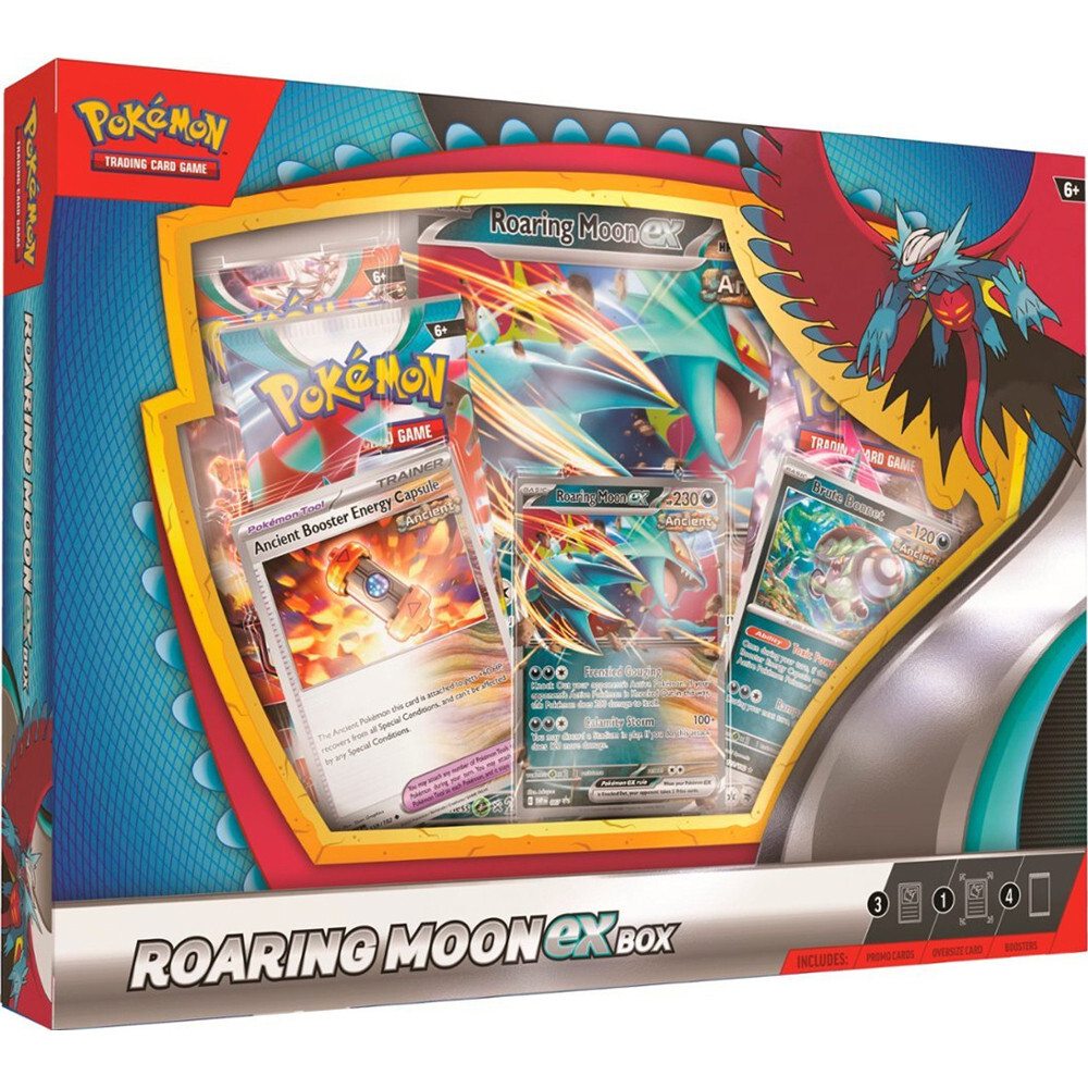 

Карточная игра The Pokemon Company Int'l Pokemon TCG: Roaring Moon ex Box