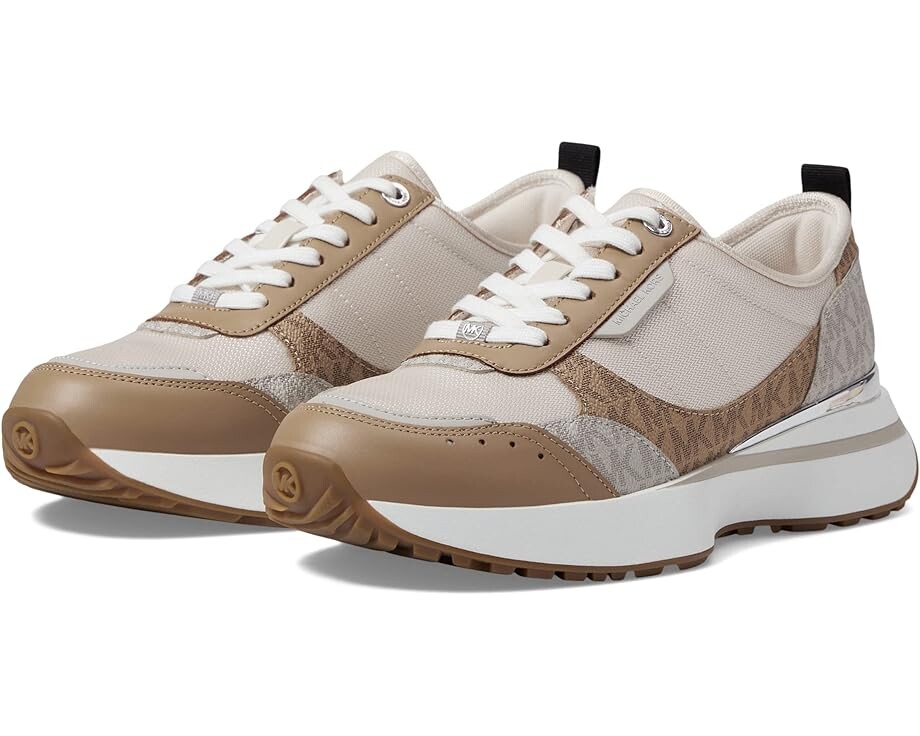 

Кроссовки Michael Kors Flynn Trainer, цвет Camel Multi