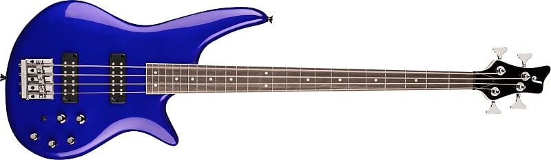 

Басс гитара Jackson JS3 Series Spectra 4-String Electric Bass Guitar, Indigo Blue