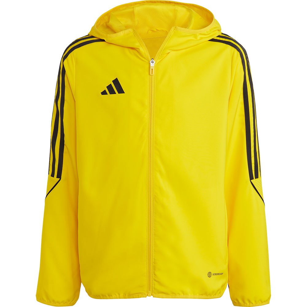 Куртка adidas Tiro23 L Windbreaker, желтый брюки adidas tiro23 l черный