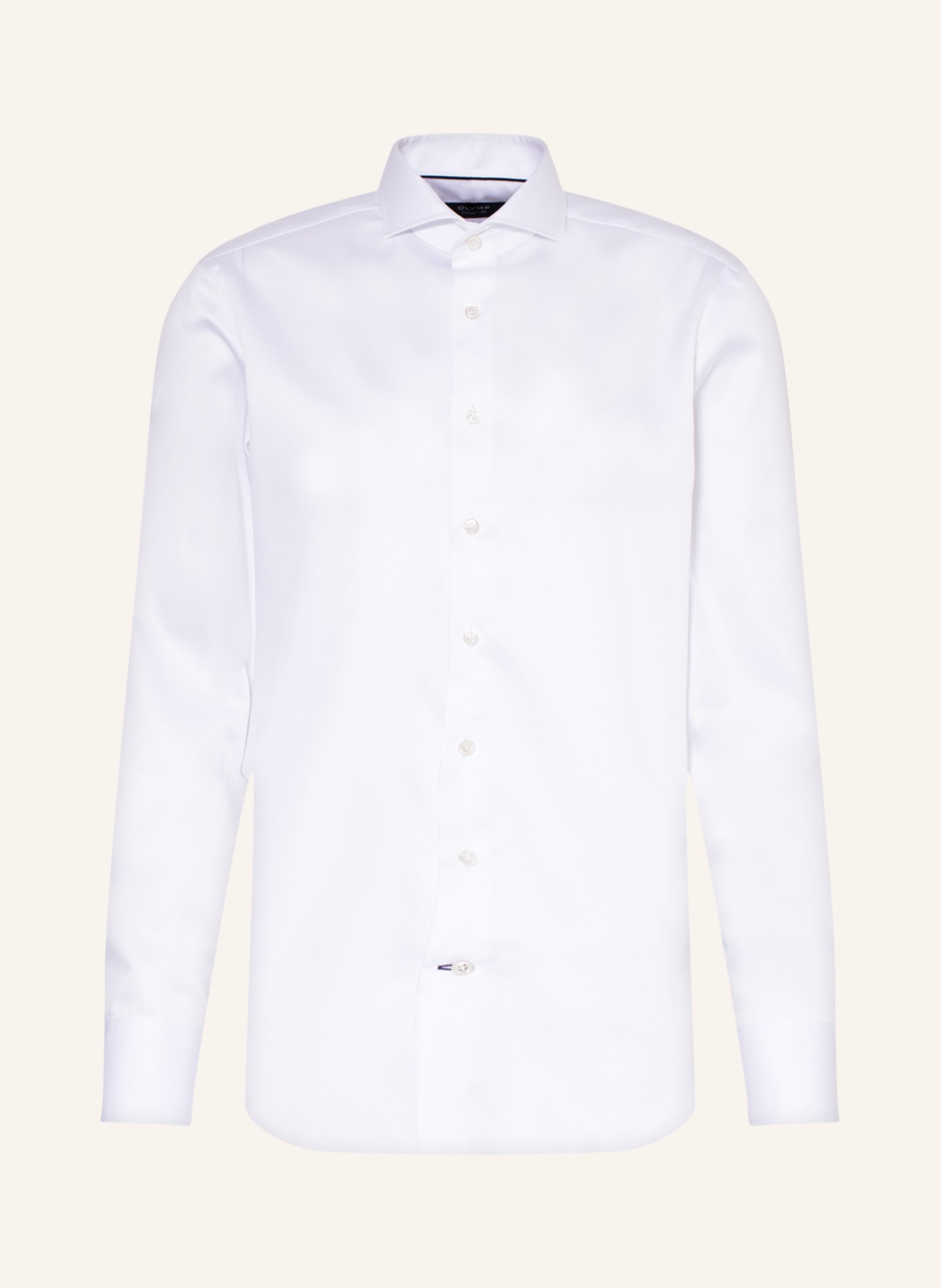 Рубашка OLYMP SIGNATURE tailored fit, белый цена и фото