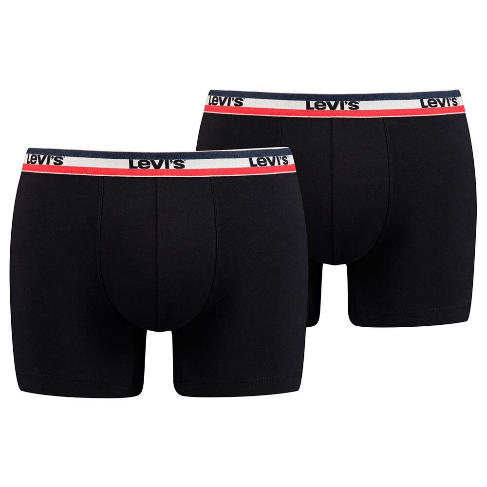 

Боксеры Levi´s Sportswear Logo 2 шт, черный