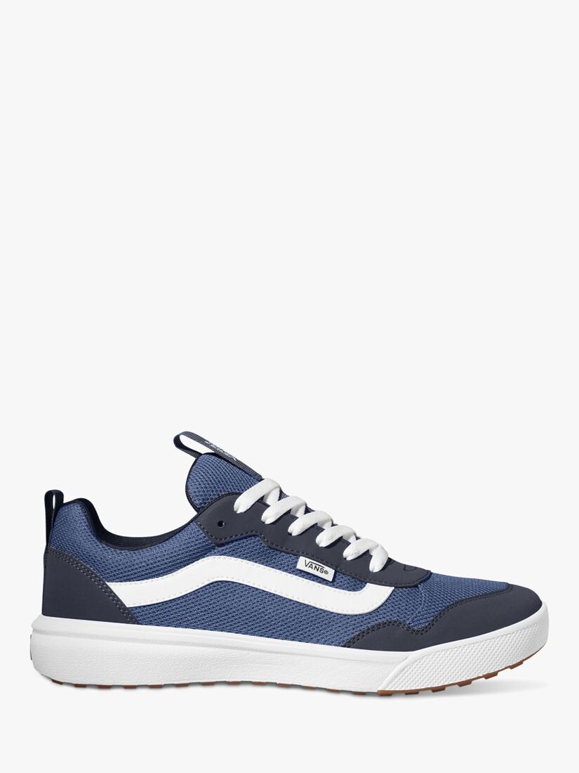 

Кроссовки на шнуровке Vans Range EXP, синий/белый/черный