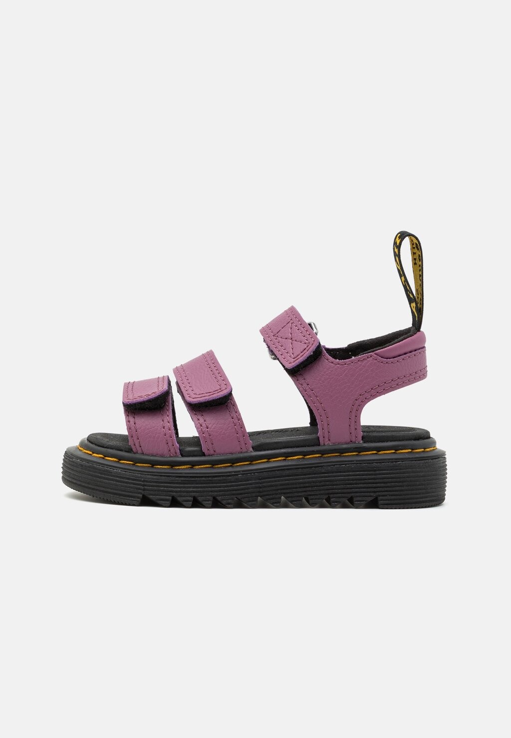 

Сандалии Klaire Dr. Martens, цвет muted purple