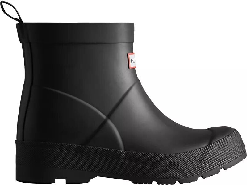 

Детские короткие водонепроницаемые дождевые сапоги Hunter Boots, черный
