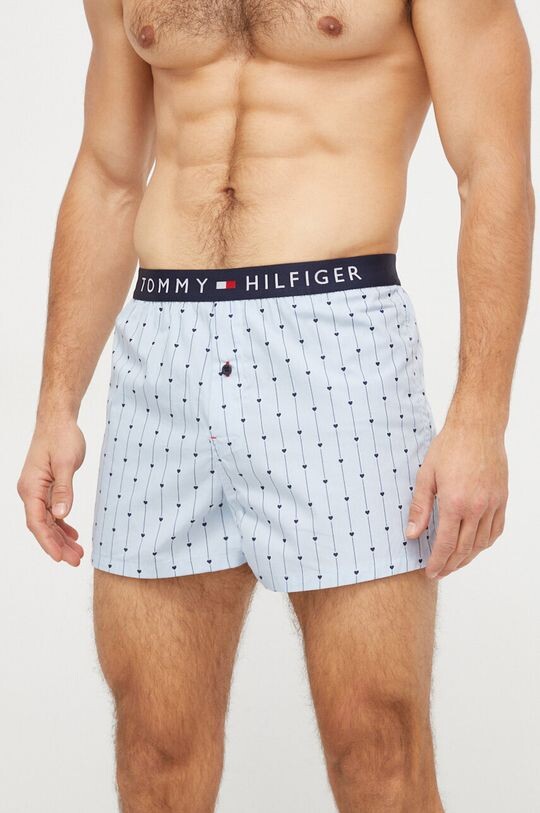 

Хлопковые боксеры Tommy Hilfiger, синий