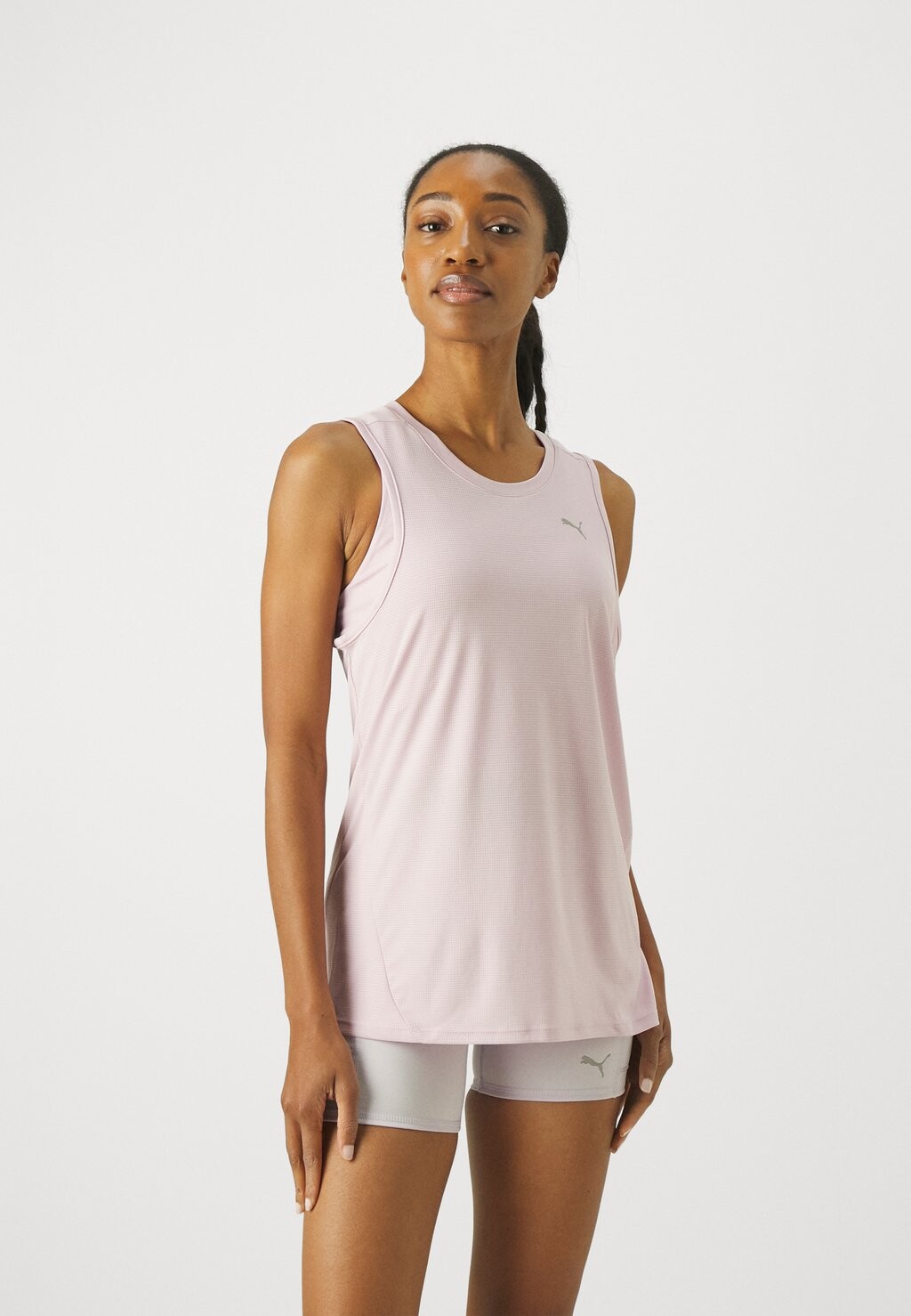 

Топ RUN FAVORITE TANK Puma, цвет grape mist