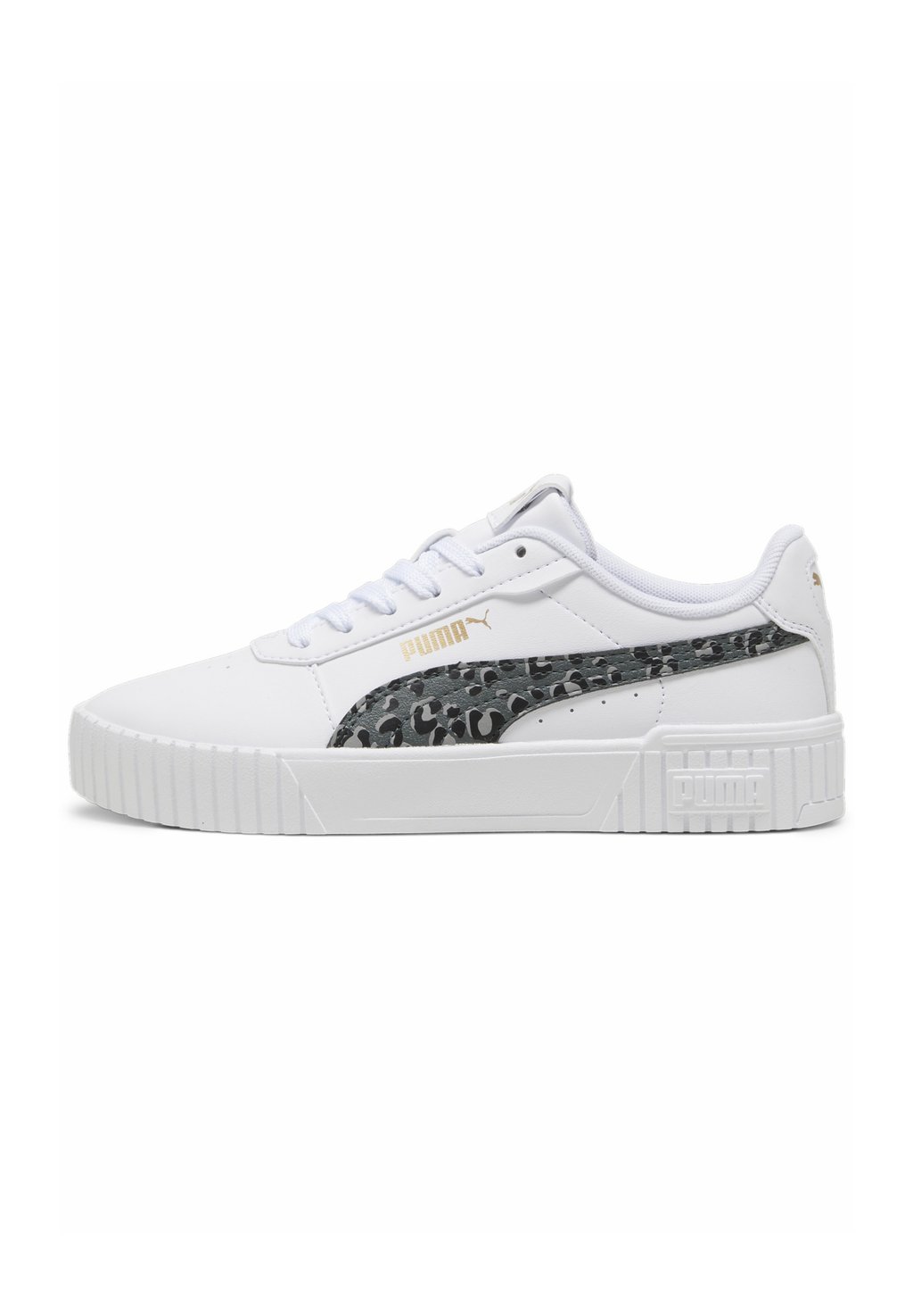 

Кроссовки низкие CARINA 2 0 ANIMAL UPDATE Puma, цвет white mineral gray gold