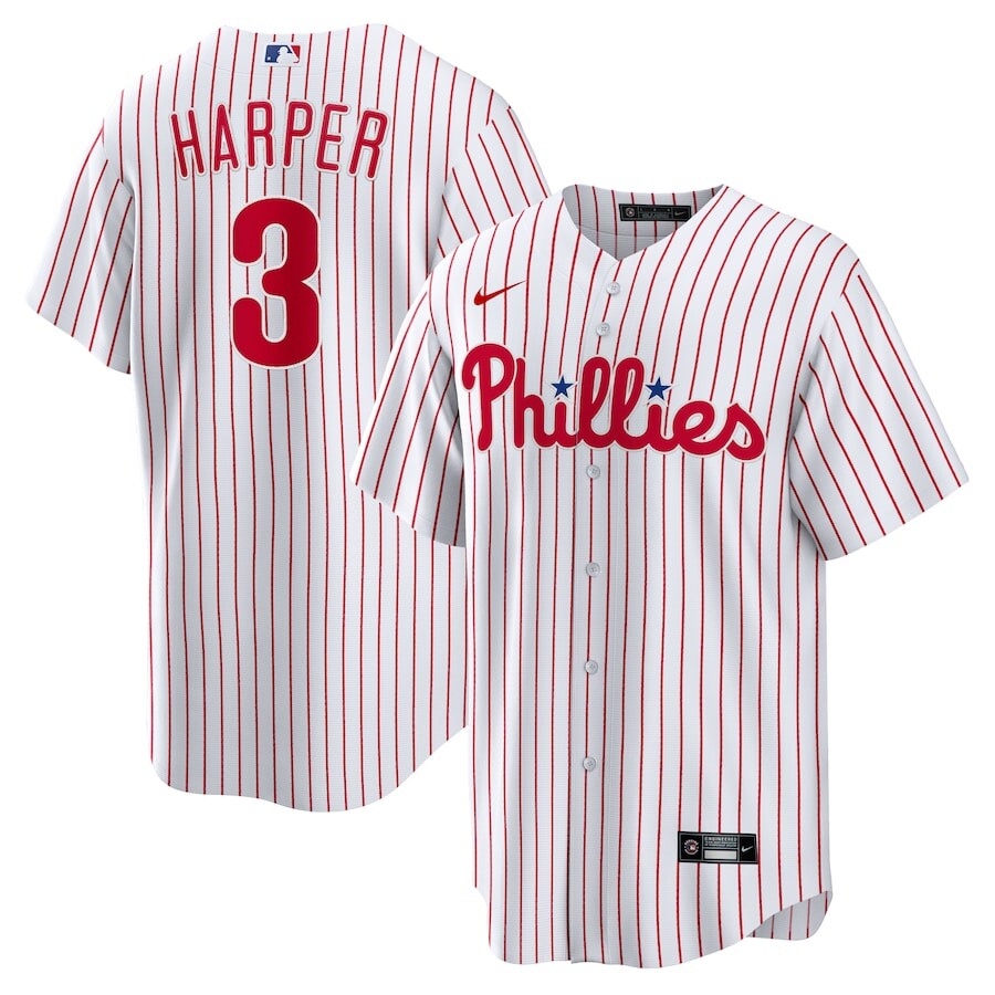 

Джерси Nike Philadelphia Phillies, белый