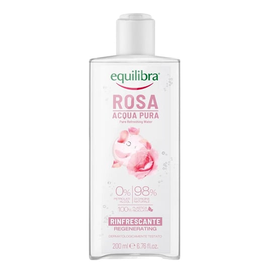 Освежающая чистая розовая вода Rosa Pure, 200 мл Equilibra освежающая чистая розовая вода rosa pure 200 мл equilibra