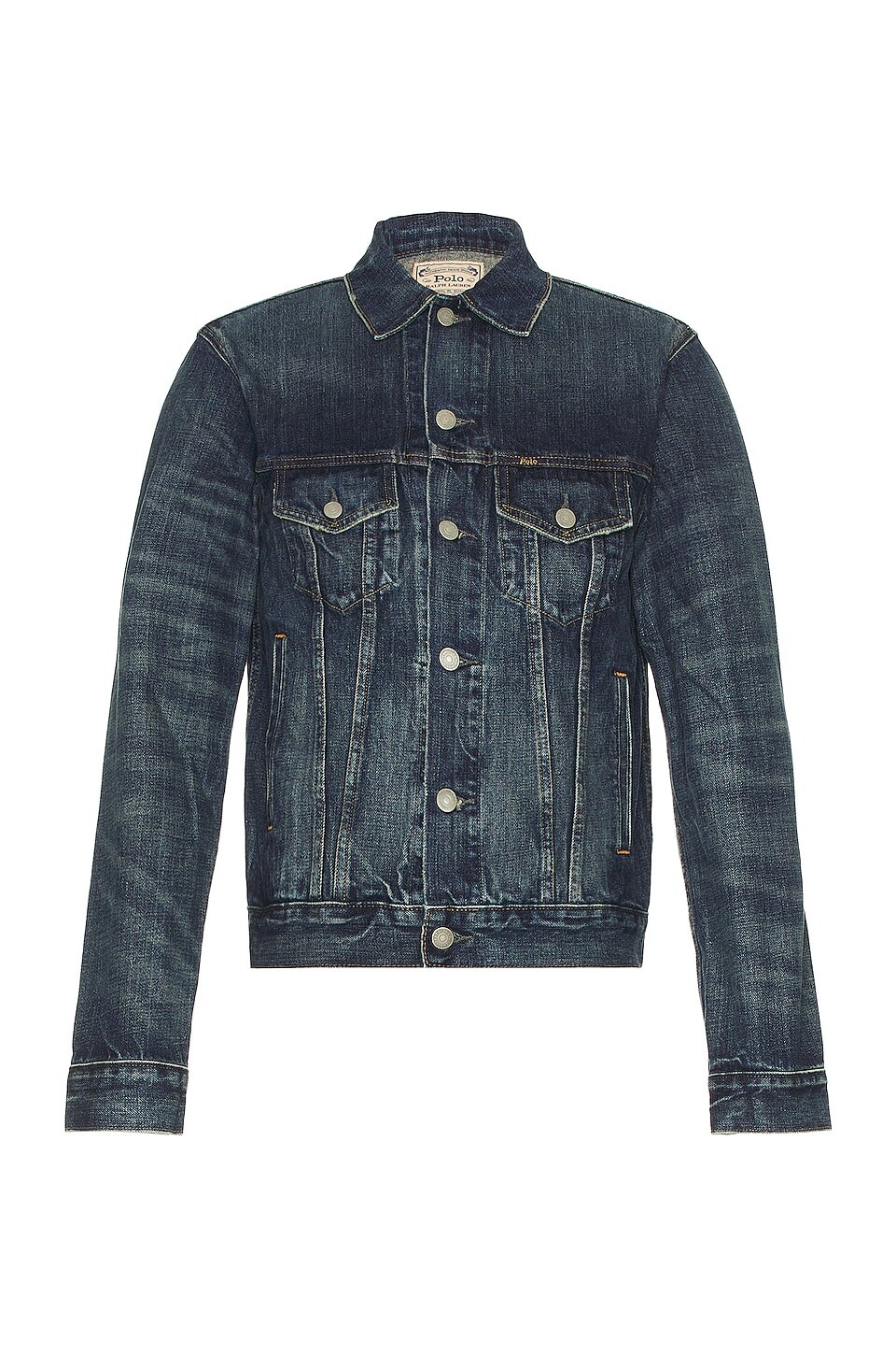 

Куртка Polo Ralph Lauren Denim Trucker, цвет Trenton