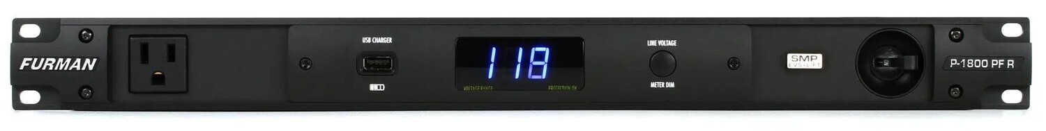 

Furman P-1800 PF R 15A Стабилизатор мощности с коэффициентом мощности