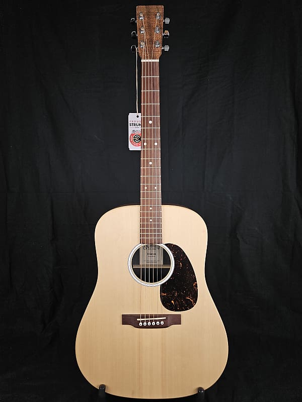 Акустическая гитара Martin X-Series D-X2E 2019 - Present - Natural акустическая гитара martin d x2e 01 natural